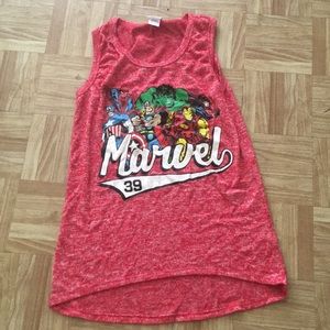 Marvel tank top